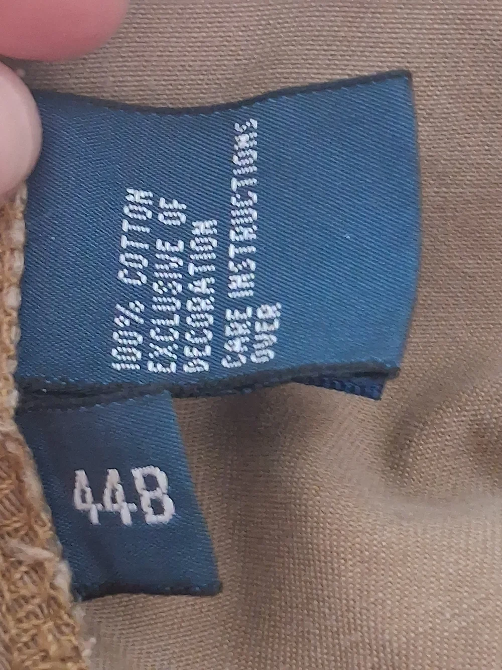 Polo By Ralph Lauren Men's Khaki Shorts; Size 44B; 100% Cotton